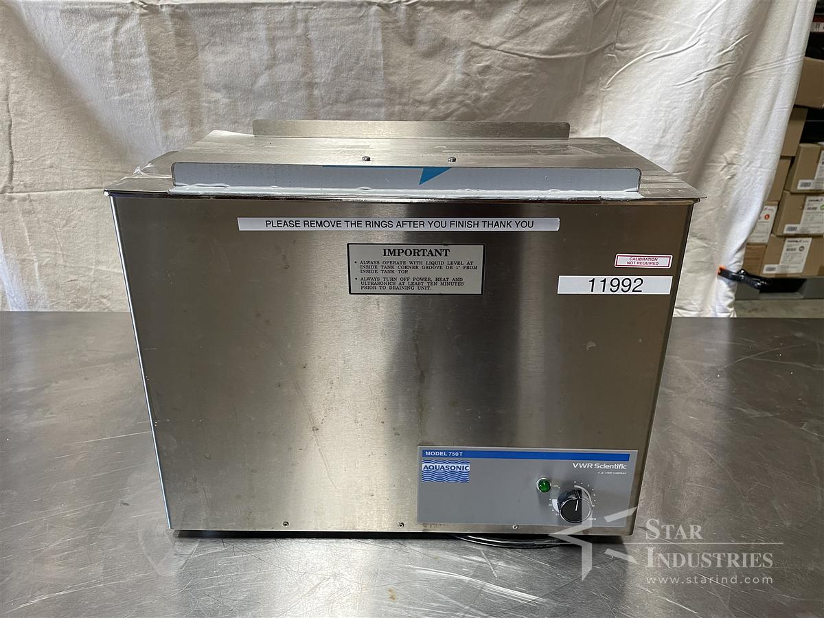 Used VWR Scientific Aqua Sonic Cleaner 750T