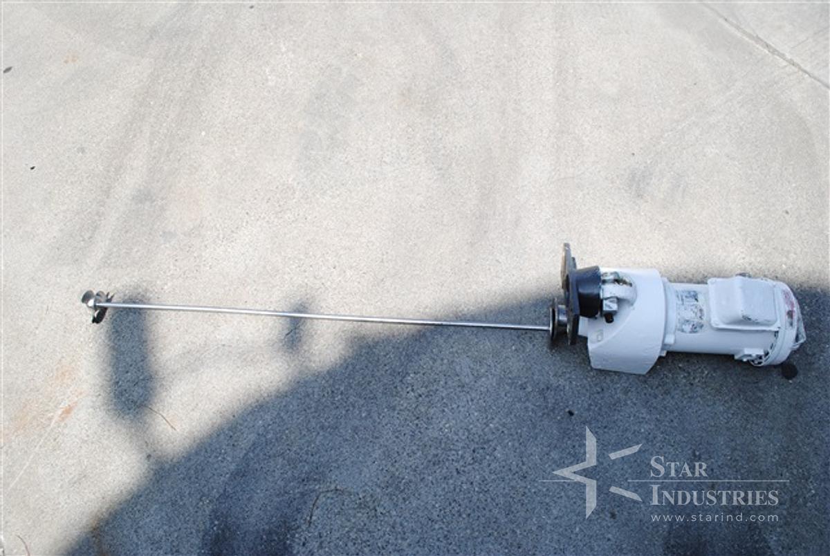 Used Lightnin 1/3 HP Mixer