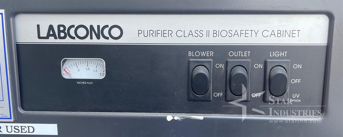 Used Labconco Bio-safety Cabinet
