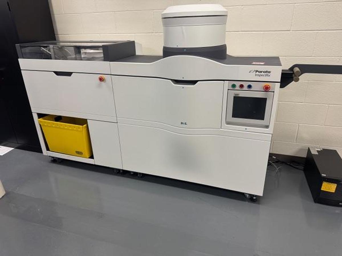 Used PARATA - Personalized Nutrition Packaging Systems