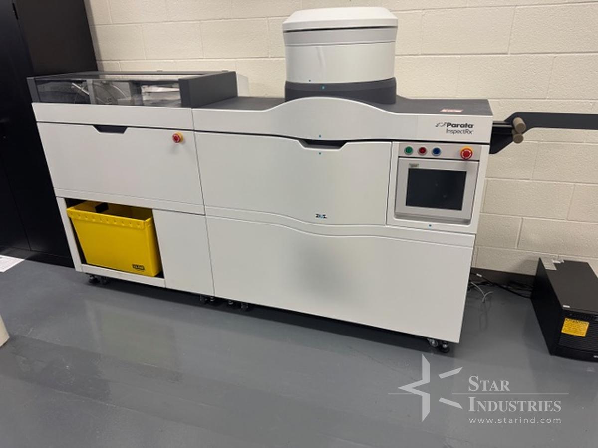 Used PARATA - Personalized Nutrition Packaging Systems