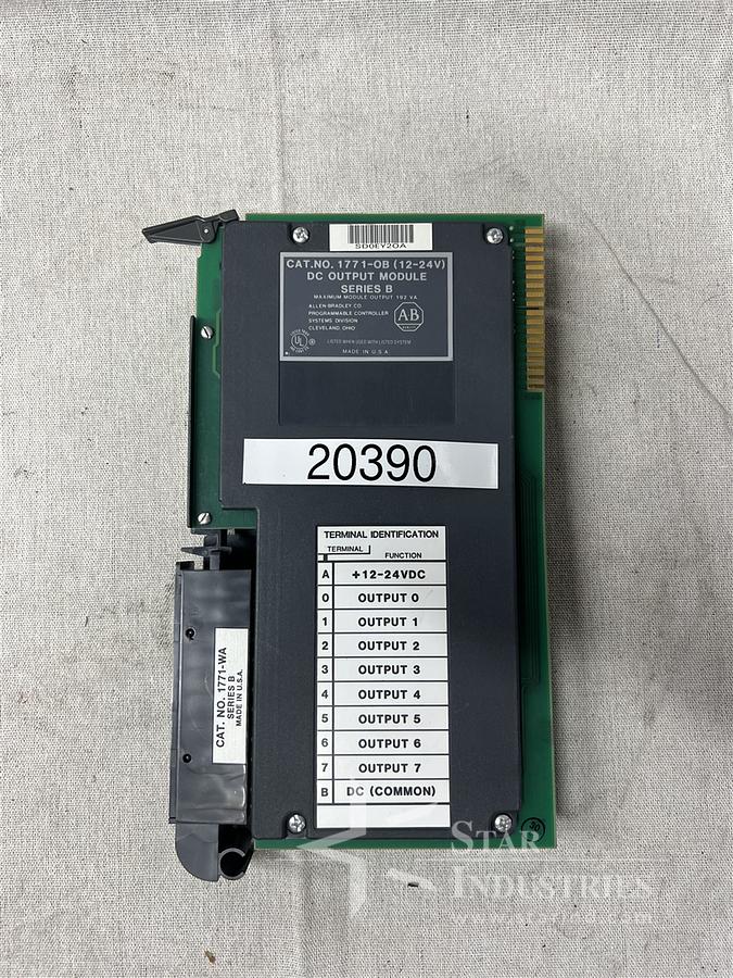 Used Allen-Bradley DC Output Module Series B