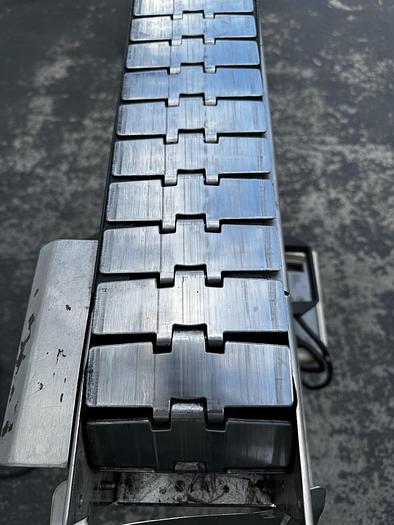 Used Cole-Parmer Masterflex Stainless Steel Conveyor with Stainless Steel Belt