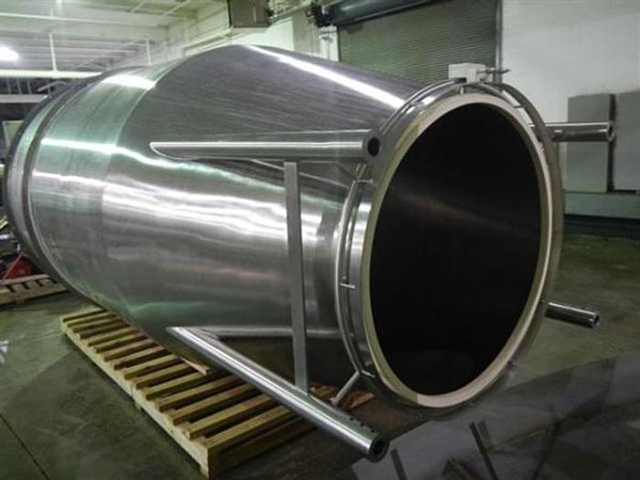 Used Fluid Air 0500 550 liter Fluid Bed Dryer