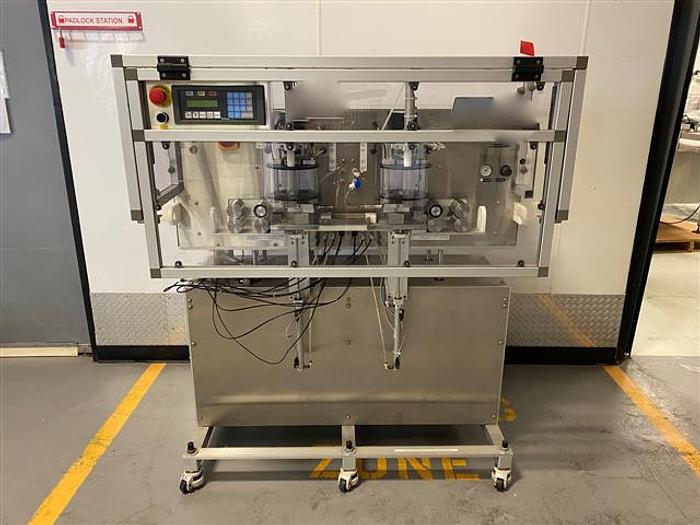 Used Pharmafill Model CS10 Dual-head Cottoner