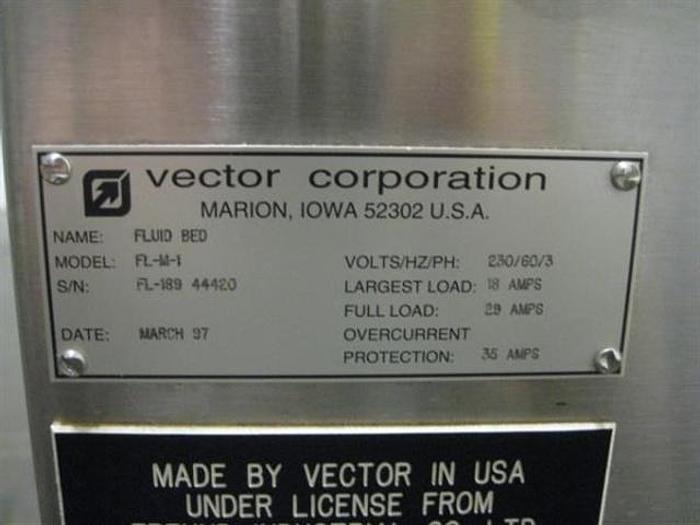 Used Vector Freund FL-M-1