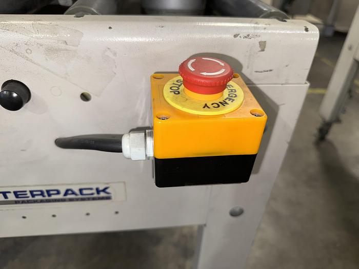 Used IPG Interpack Case Taper