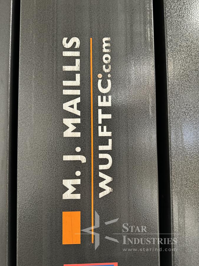 Used MJ Mallis Wulftec Pallet Wrapper