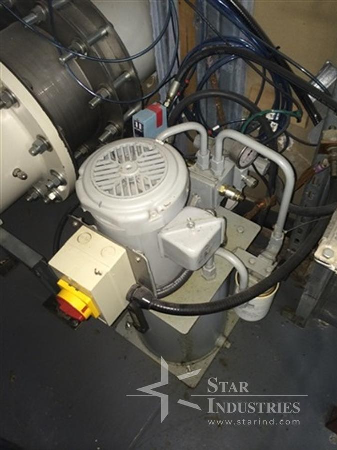 Used O'hara FBDG-30 Fluid Bed Dryer