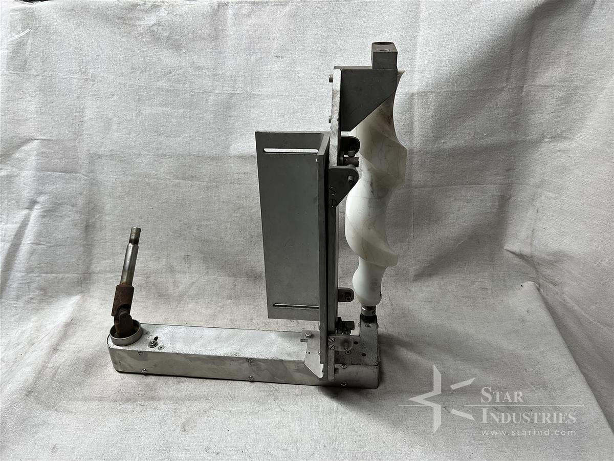 Used Bottle Guiding Screw Mechanism for Conveyors