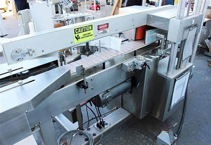 Used NJM GCI Model BR125-S037 New Jersey Labeler