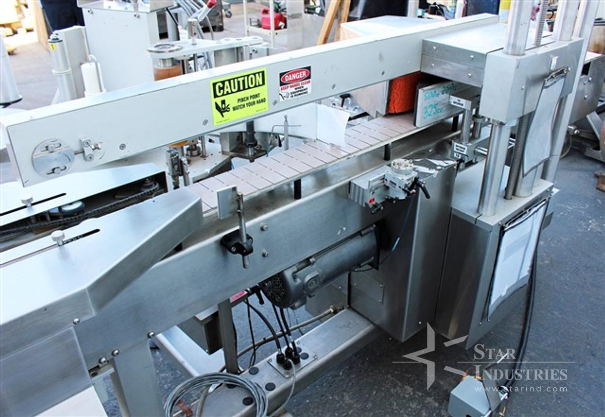 Used NJM GCI Model BR125-S037 New Jersey Labeler