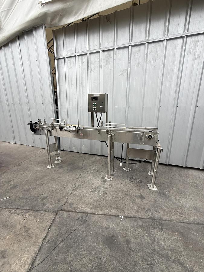 Used Stainless Steel Conveyor
