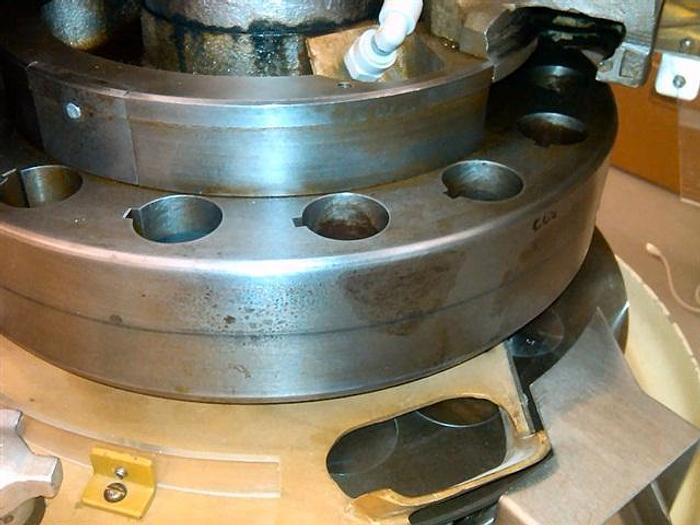 Used Stokes 515-1 D-tooled 15 sation Tablet Press w/ MCC Control Unit