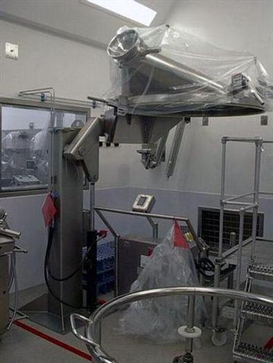 Used Niro/Aeromatic Model S-6 75-300 kg Fluid Bed Granulator