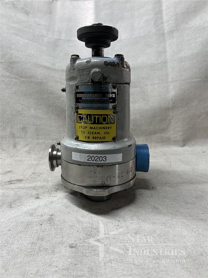 Used Waukesha Sanitary Pump