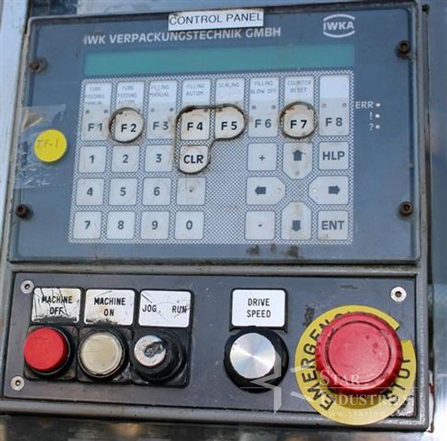 Used KING TB4 COUNTER/FILLER W/ INDEXER          #3446
