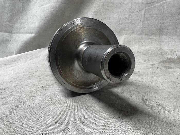 Used Stainless Steel Mixing Shaft for a Powder Grinder