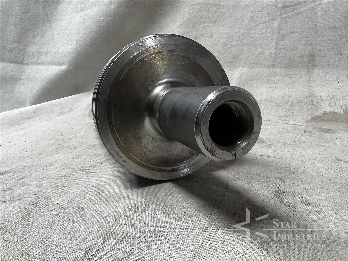 Used Stainless Steel Mixing Shaft for a Powder Grinder