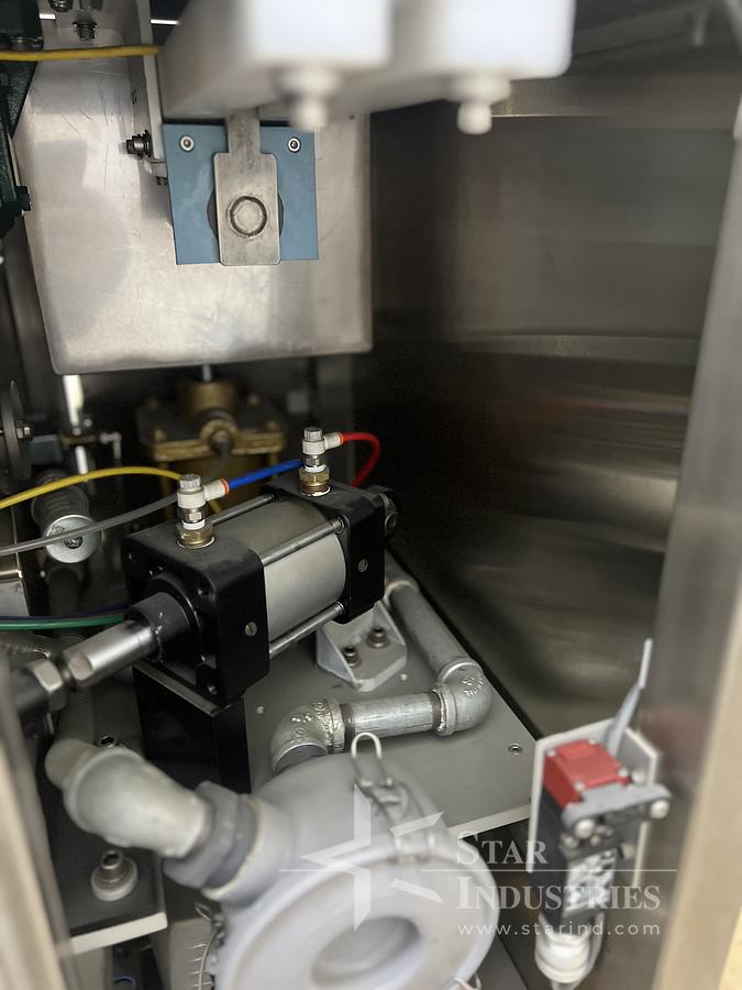 Used SCHAEFER MODEL 10 CAPSULE FILLING MACHINE