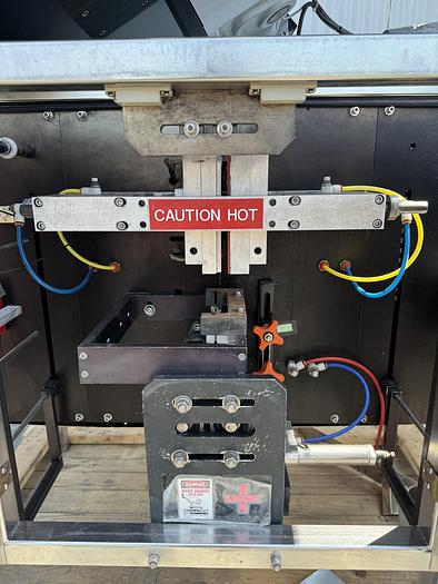 Used Phoenix Engineering Go Packer Model 1000 Pouching Machine w/ Disk Counter