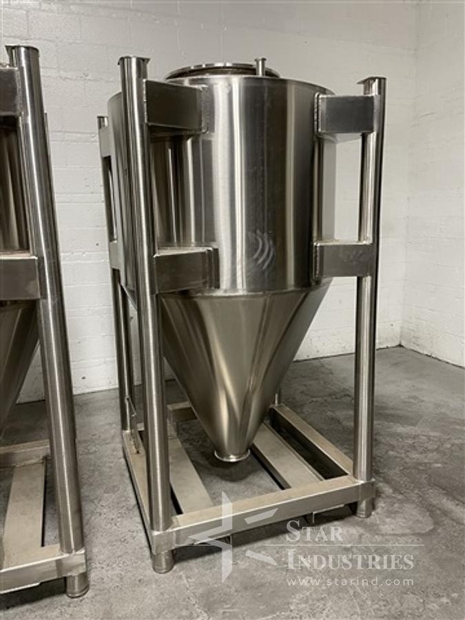 Used Zanchetta Canguro Bin Blender, Model 2000 FS