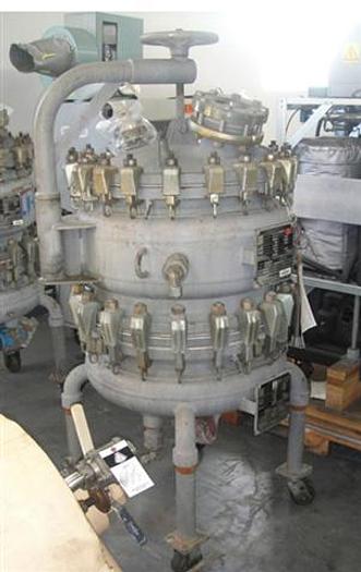 Used DeDietrich Glass-lined Nutsche Filter