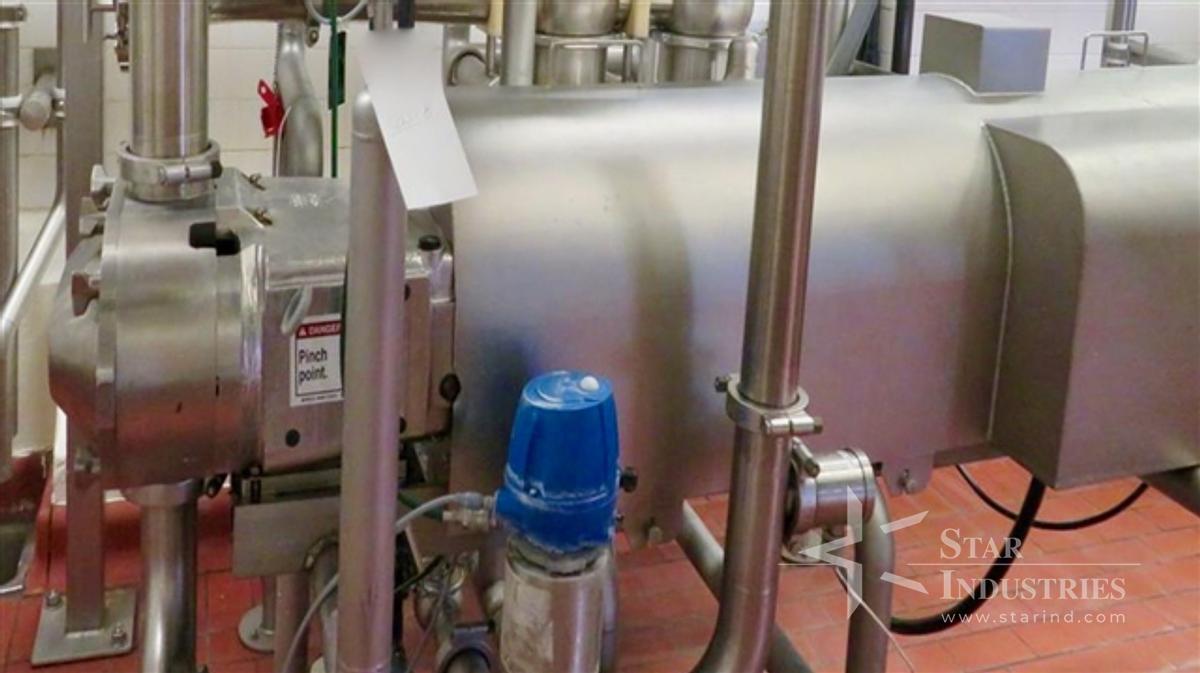 Used Waukesha 220/U2, 30 HP Pump Skid