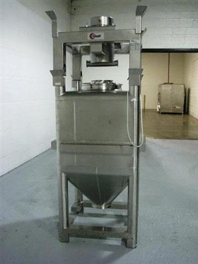 Used Glatt Vacuum Tote