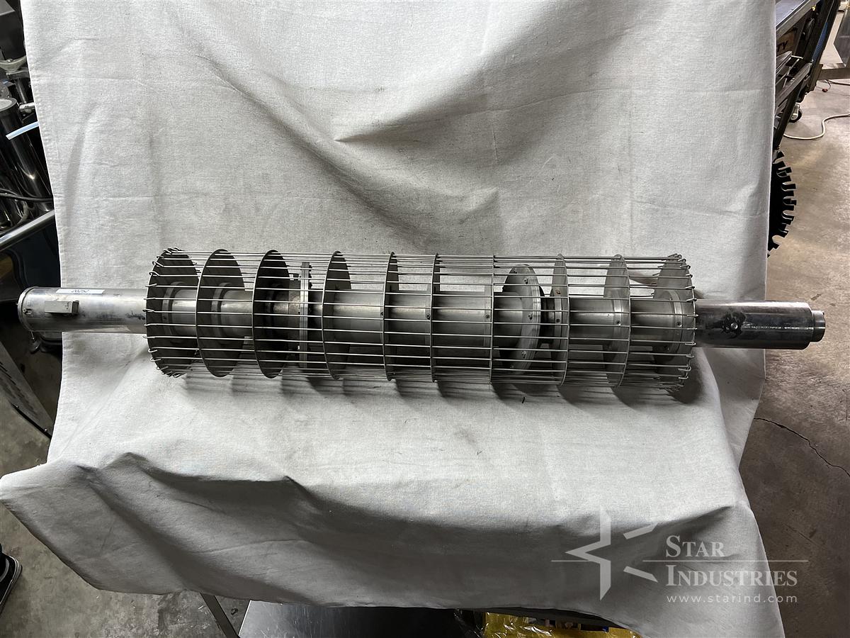 Used V-Blender Middle Shaft