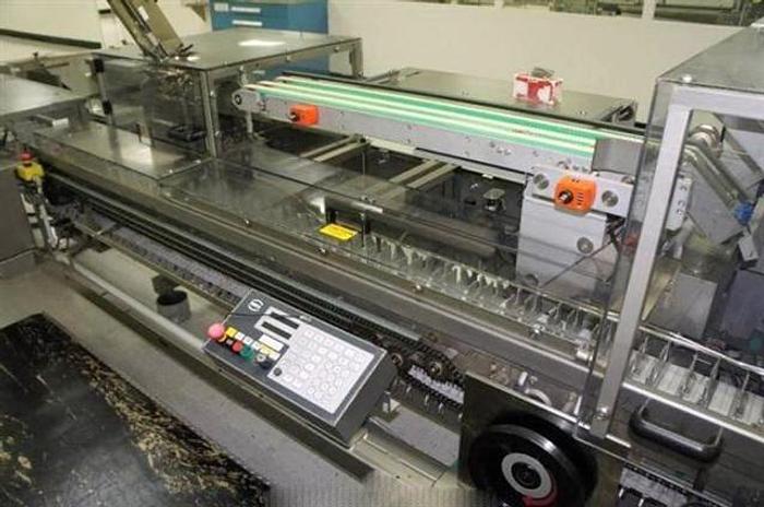 Used IWKA CPS-R Horizontal Tuck Cartoner