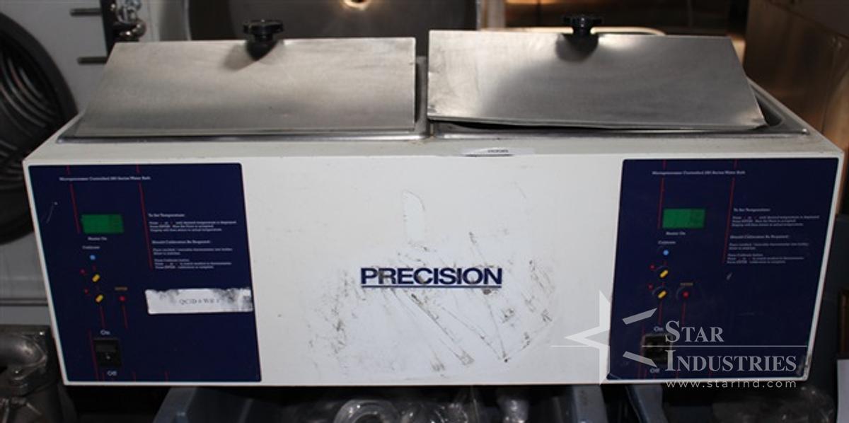 Used Precision Double Water Bath