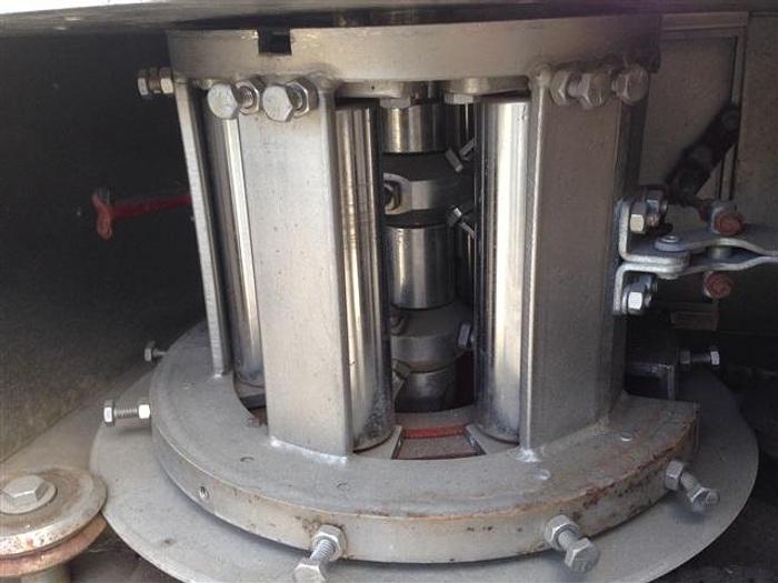 Used Schugi/Bepex FX-100 Agglomerator on Mezzanine