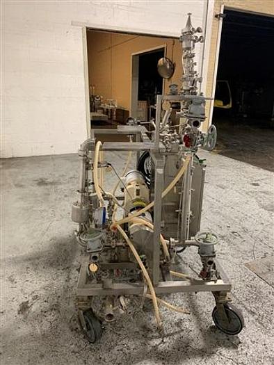 Used Millipore Chromatography Pump Skid