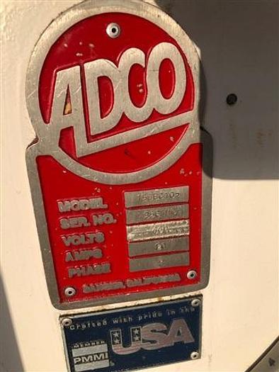 Used 4 SQ METER 3V COGEIM NUTSCHE FILTER DRYER