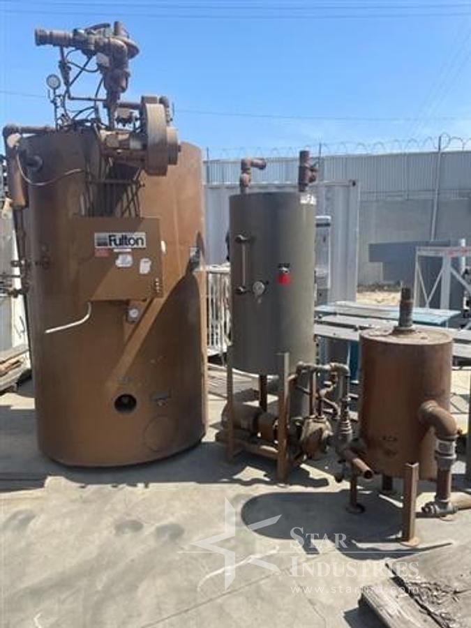 Used PRECISION 30 GAL. STAINLESS REACTOR