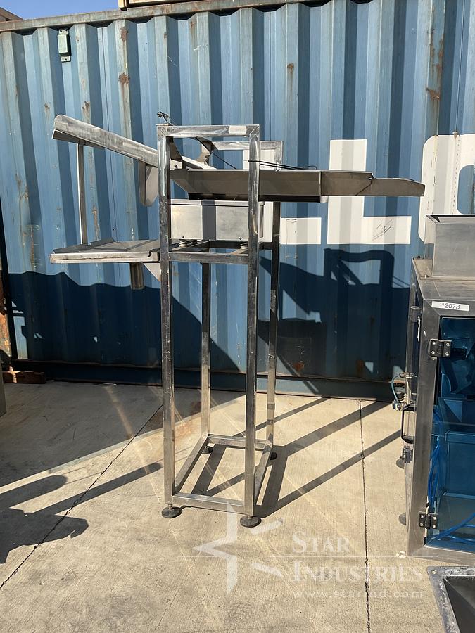 Used Feeder with Scales BWF-50