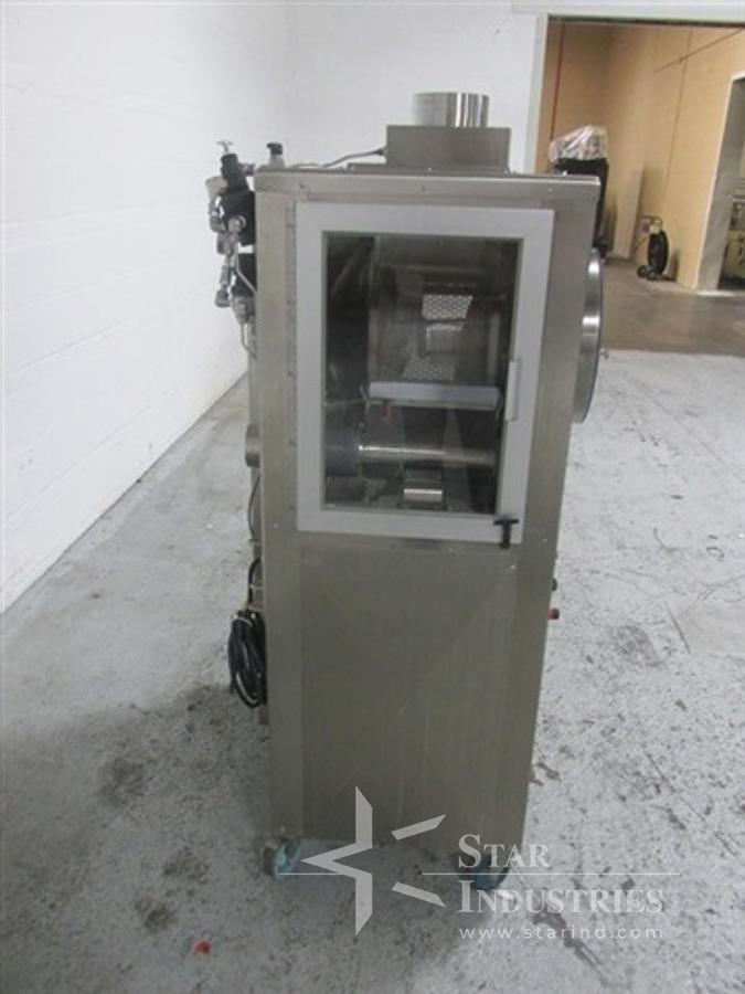 Used 24" THOMAS ACELA COTA COATING PAN, S/S