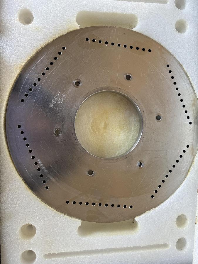 Used Bosch Dosing Discs 1505, Size 1, 19.9mm