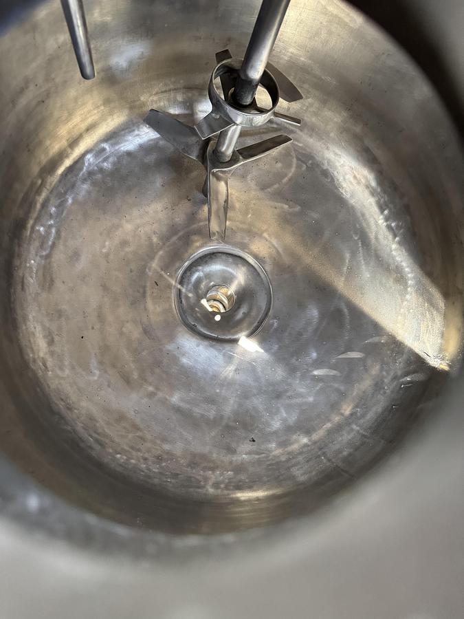 Used 30 gallon Lee Reactor w/ Lightnin Mixer