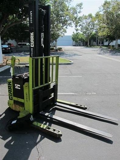 Used Clark Walk Behind Lift. Model: S30. 3000LB Cap