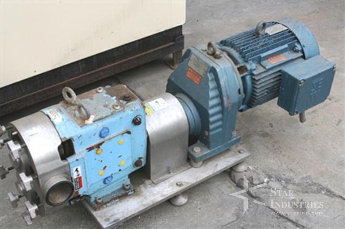 Used Waukesha 130 Pump
