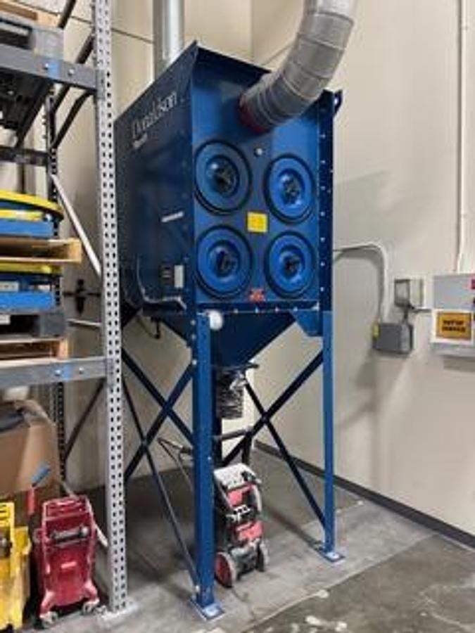 Used  Donaldson Dust Collector 