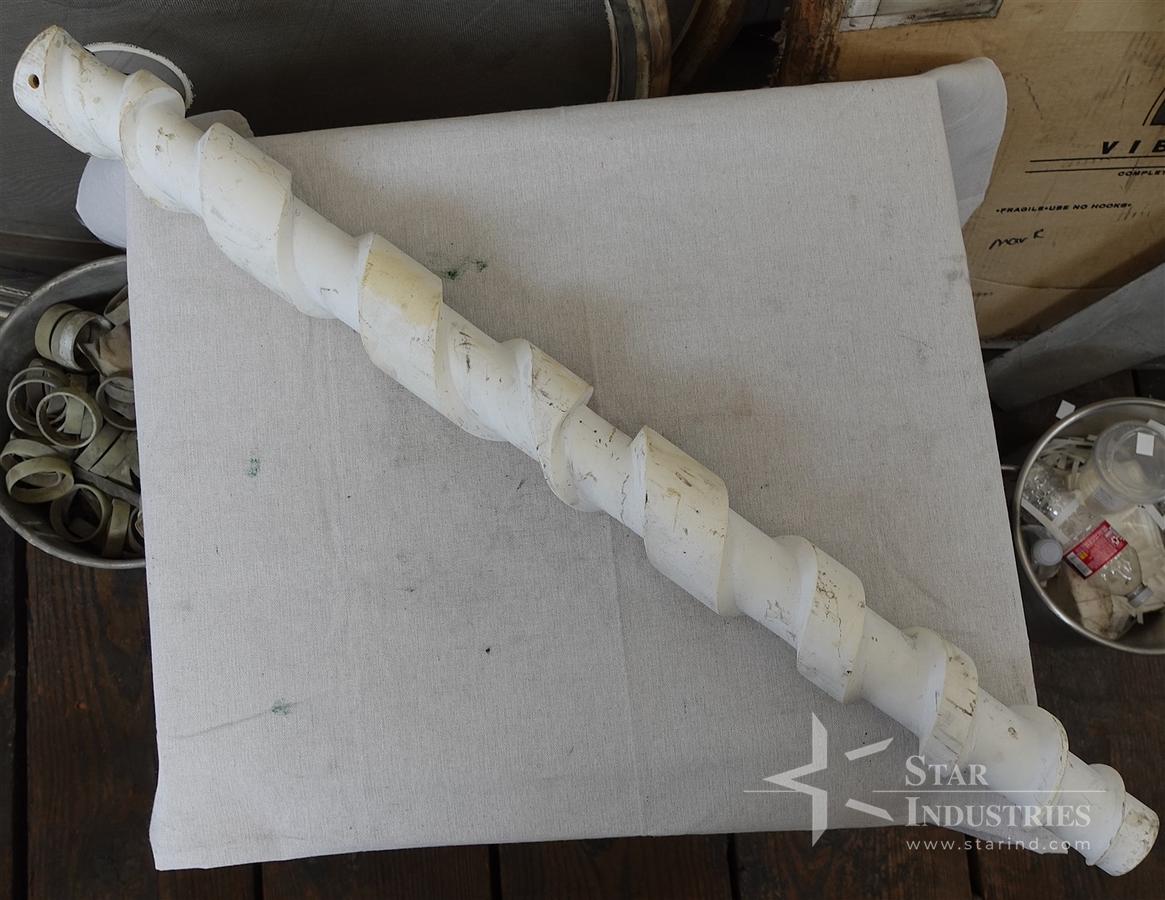 Used Conveyor Bottle Guide Screw