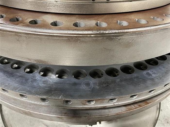 Used 61 Station Fette Turret, B-Tooled