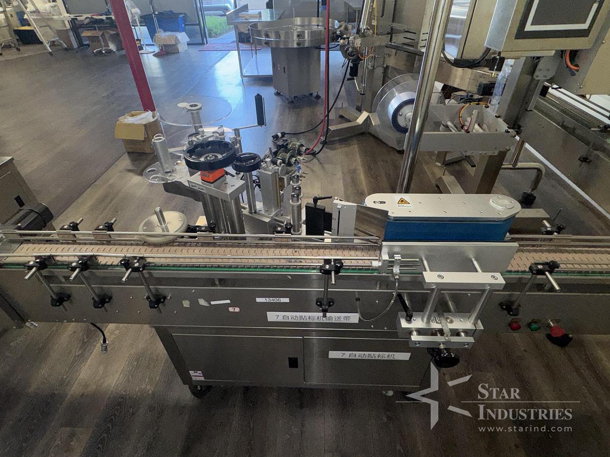 Used Shark Inline Bottle Packaging Line