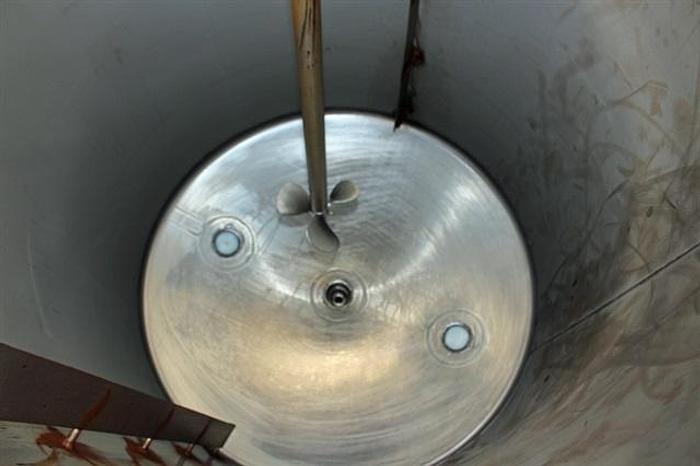 Used 72" x 48" Mixing Tank