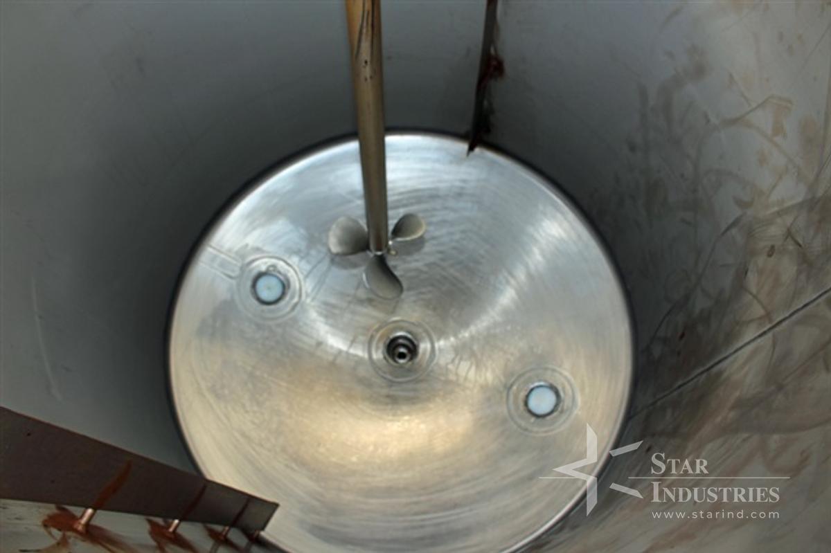 Used 72" x 48" Mixing Tank