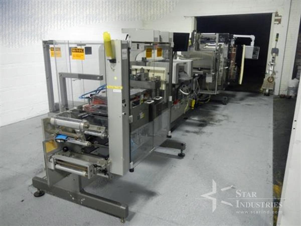 Used Uhlman UPS4 Blister Packer