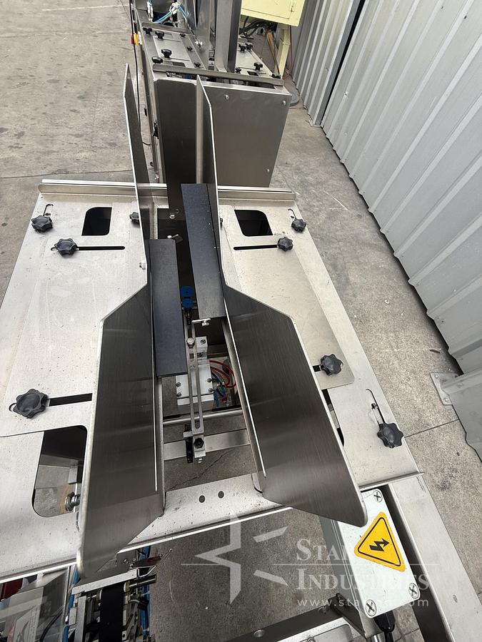 Used UR Machine UR300 Bag Filler, rated 5-10 per minute